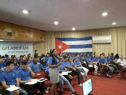 Activo Nacional Juvenil en Labiofam