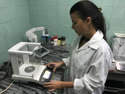 Rosalía Cobo, ingeniera química.