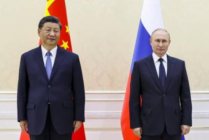 Vladímir Putin y Xi Jinping