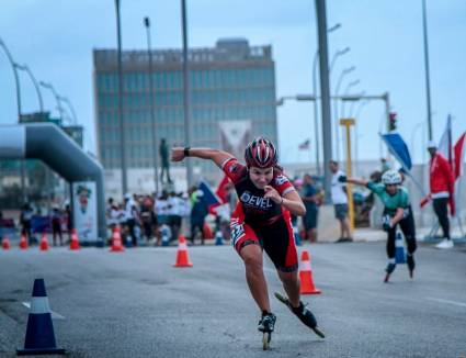 Evento maratónico es la carrera de los 42 kilómetros