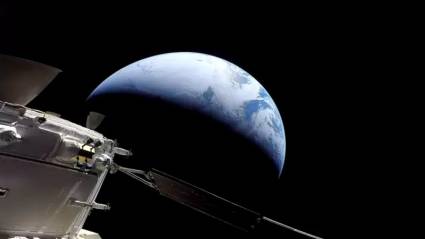 Artemis regresó a la Tierra