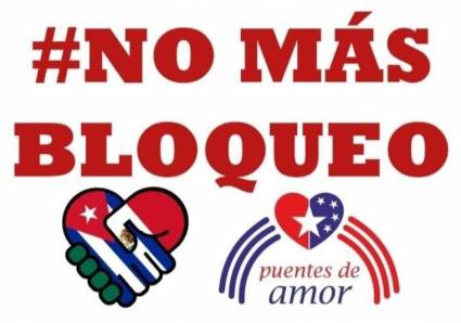 Vigilia en solidaridad con Cuba