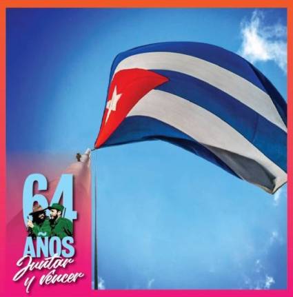 Felicita Esteban Lazo al pueblo de Cuba