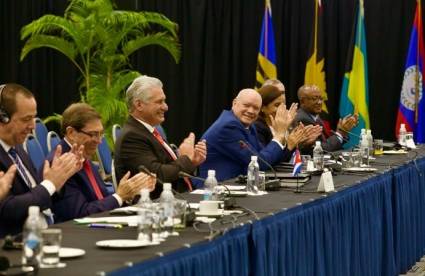 VIII Cumbre Caricom-Cuba