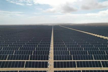 Parque fotovoltaico en Benguela