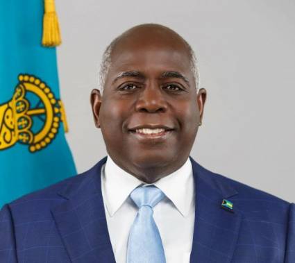 Primer ministro de la Mancomunidad de Las Bahamas, Philip Davis