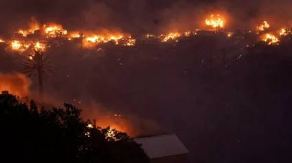 Incendio en Viña del Mar