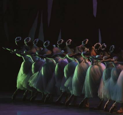 El Ballet Nacional de Cuba