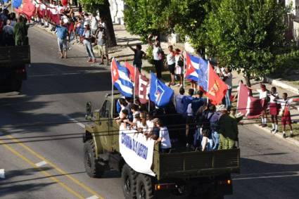 La Caravana de la Libertad reeditó el recorrido realizado el 8 de enero de 1959