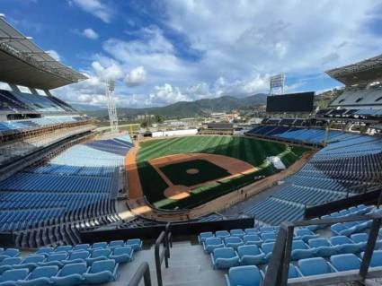 El estadio Isaías «Látigo» Chávez