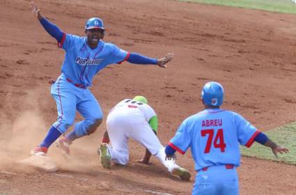 Portuarios está cómodo en este play off y podría coronarse en su terreno, en San José de las Lajas.