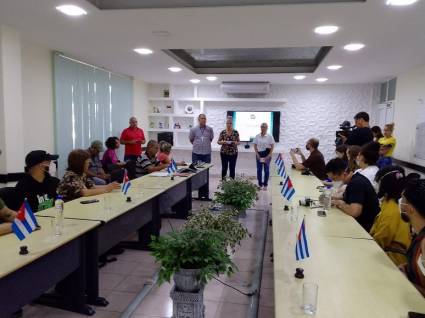 El director de supertanqueros Riger Rodríguez expuso los detalles de la recuperación