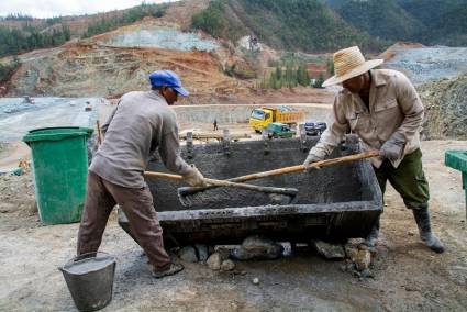 La presa Levisa, en el este holguinero