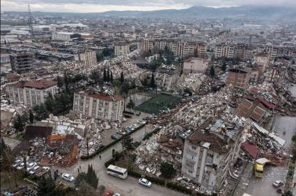 Vista de Hatay, en Turquia