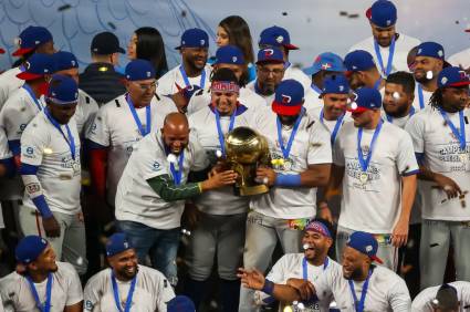 Dominicana gana la Serie del Caribe Gran Caracas 2023