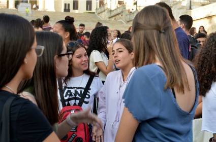 Convocados los estudiantes en el nuevo curso escolar