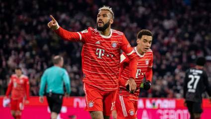 Choupo-Moting volvió a ser importante en el gran triunfo del Bayern frente al Unión Berlín.