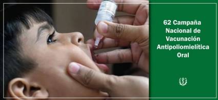 Campaña de Vacunación Antipoliomielítica