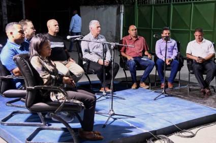 Candidatos a diputados a la Asamblea Nacional por Santa Clara comparten experiencias