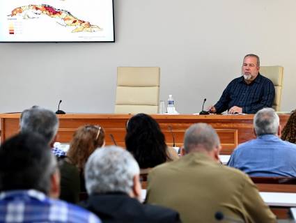 El primer ministro, Manuel Marrero Cruz