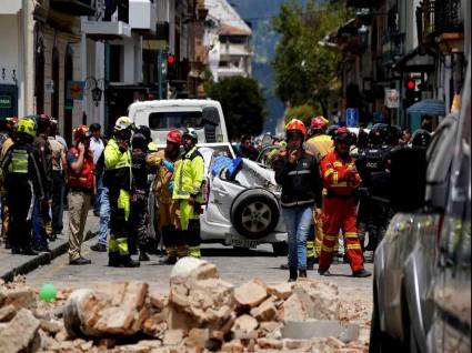 Sismo en Ecuador