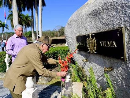 Raúl Castro Ruz y Miguel Díaz-Canel Bermúdez