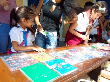 Feria del Libro en Matanzas