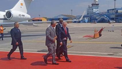 Llegó a La Habana el presidente del COI