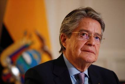 Presidente de Ecuador Guillermo Lasso