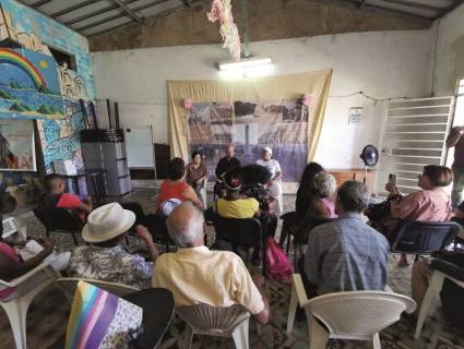 Presentan el libro de Alberto Luberta en su Pogolotti