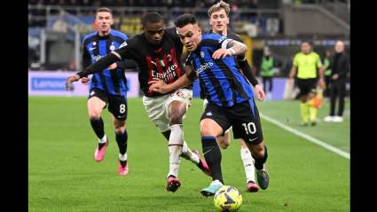 Inter y Milán volverán a cruzarse después de 18 años