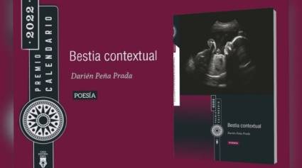 Bestia contextual, publicado por la Casa Editora Abril, mereció el Premio Calendario de Poesía 2022