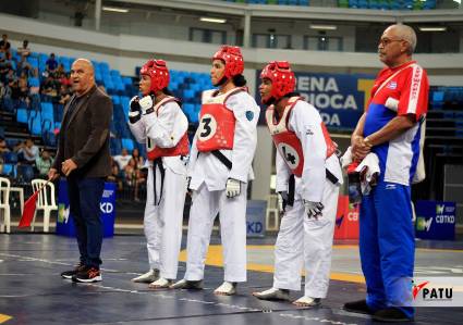 Equipo cubano de taekwondo