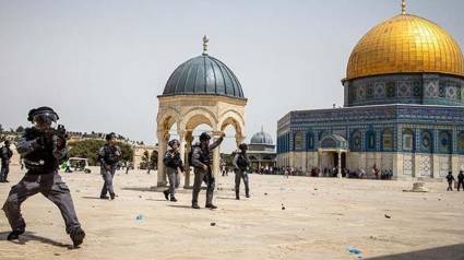 Ataques a la mesquita de Al Aqsa en Jerusalén