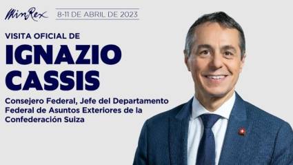 Ignazio Cassis, Consejero Federal de Suiza