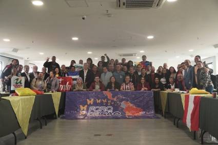 Los participantes del Grupo de Trabajo del FSPg