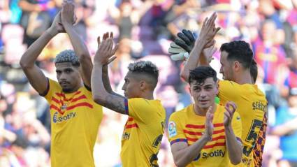 Triunfo del Barcelona sobre el Atlético