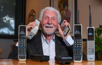 El ingeniero Martin Cooper