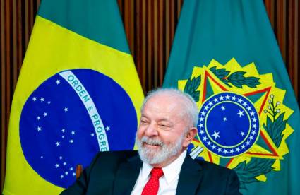 Presidente de Brasil Lula Da Silva
