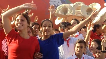 Fiesta de la juventud cubana en Ciego de Ávila