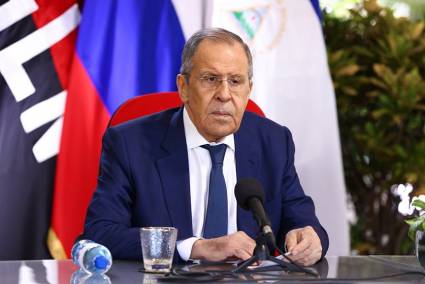 Serguéi Lavrov, ministro de Asuntos Exteriores de Rusia