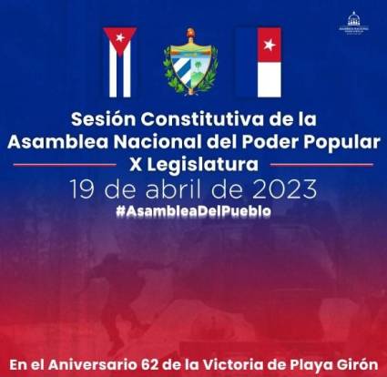 Convocan a Sesión Constitutiva de la Asamblea Nacional