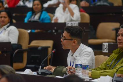 Lázaro Alejandro Romero Álvarez asegura que siente un compromiso inmenso con el pueblo.
