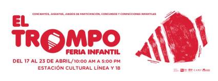 Cartel, I Feria Infantil «El Trompo»