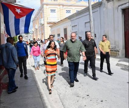 Recorrido de Manuel Marrero Cruz por Gibara