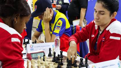 Lisandra dominó el torneo en donde ella y sus compatriotas se midieron a atletas del sector masculino