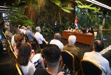 Presentación de libro sobre Guillermo García Frías