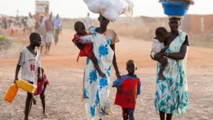 Desplazamientos de civiles en Sudán