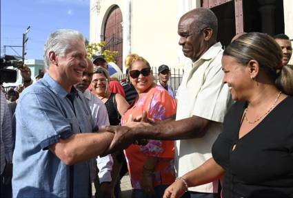 Miguel Díaz-Canel