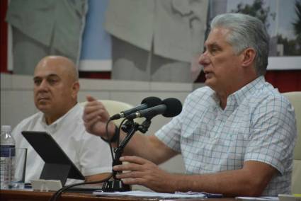 Miguel Díaz-Canel